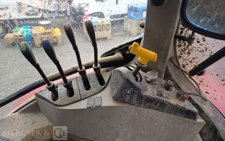 CASE TRACTEUR AGRICOLE EH MAXXUM 125 – DIESEL – 7838 HEURES – ANNEE 2018  FC-211-WE