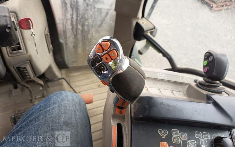 CASE TRACTEUR AGRICOLE EH MAXXUM 125 – DIESEL – 7838 HEURES – ANNEE 2018  FC-211-WE