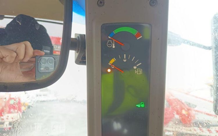 CASE TRACTEUR AGRICOLE EH MAXXUM 125 – DIESEL – 7838 HEURES – ANNEE 2018  FC-211-WE