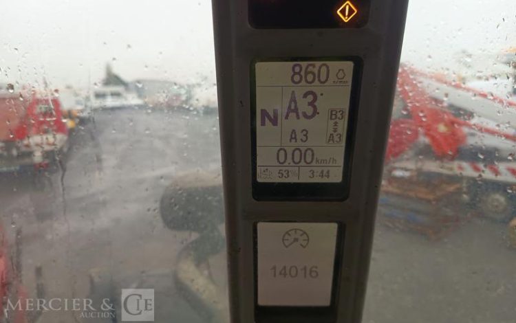 CASE TRACTEUR AGRICOLE EH MAXXUM 125 – DIESEL – 7838 HEURES – ANNEE 2018  FC-211-WE