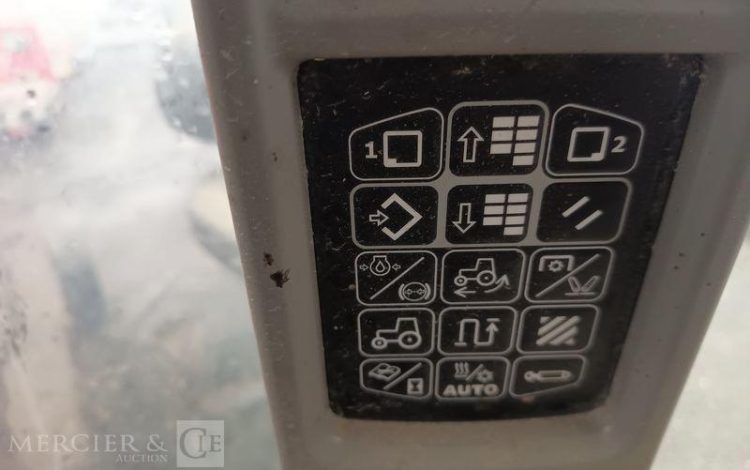 CASE TRACTEUR AGRICOLE EH MAXXUM 125 – DIESEL – 7838 HEURES – ANNEE 2018  FC-211-WE