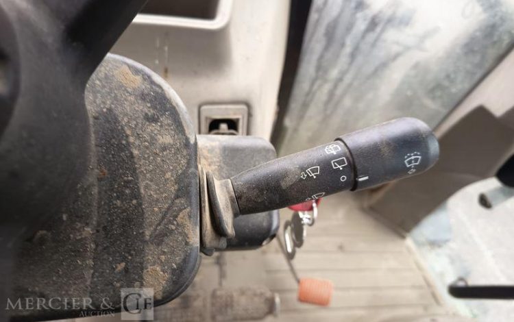 CASE TRACTEUR AGRICOLE EH MAXXUM 125 – DIESEL – 7838 HEURES – ANNEE 2018  FC-211-WE