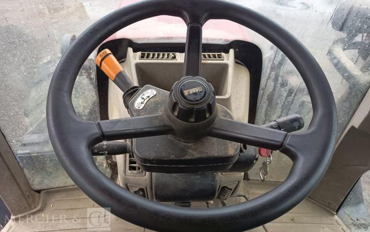 CASE TRACTEUR AGRICOLE EH MAXXUM 125 – DIESEL – 7838 HEURES – ANNEE 2018  FC-211-WE