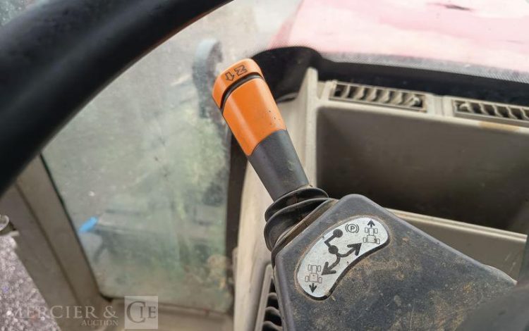 CASE TRACTEUR AGRICOLE EH MAXXUM 125 – DIESEL – 7838 HEURES – ANNEE 2018  FC-211-WE