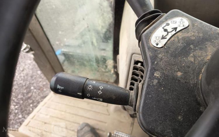 CASE TRACTEUR AGRICOLE EH MAXXUM 125 – DIESEL – 7838 HEURES – ANNEE 2018  FC-211-WE