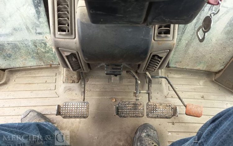 CASE TRACTEUR AGRICOLE EH MAXXUM 125 – DIESEL – 7838 HEURES – ANNEE 2018  FC-211-WE