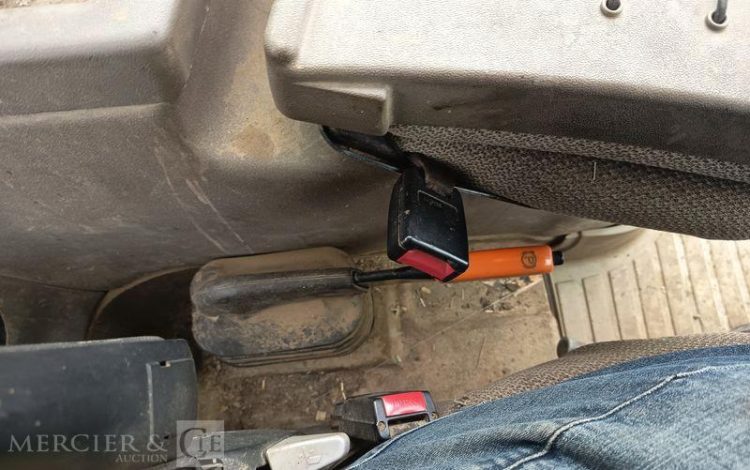 CASE TRACTEUR AGRICOLE EH MAXXUM 125 – DIESEL – 7838 HEURES – ANNEE 2018  FC-211-WE