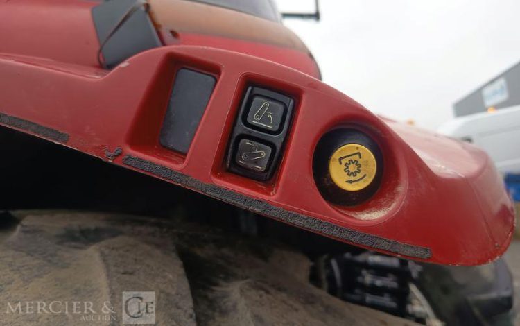 CASE TRACTEUR AGRICOLE EH MAXXUM 125 – DIESEL – 7838 HEURES – ANNEE 2018  FC-211-WE