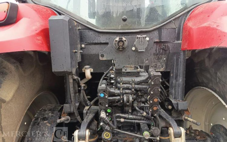 CASE TRACTEUR AGRICOLE EH MAXXUM 125 – DIESEL – 7838 HEURES – ANNEE 2018  FC-211-WE