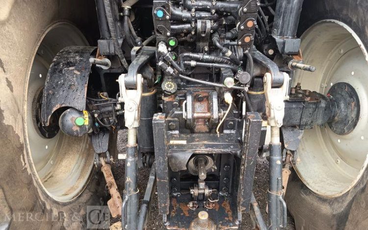 CASE TRACTEUR AGRICOLE EH MAXXUM 125 – DIESEL – 7838 HEURES – ANNEE 2018  FC-211-WE