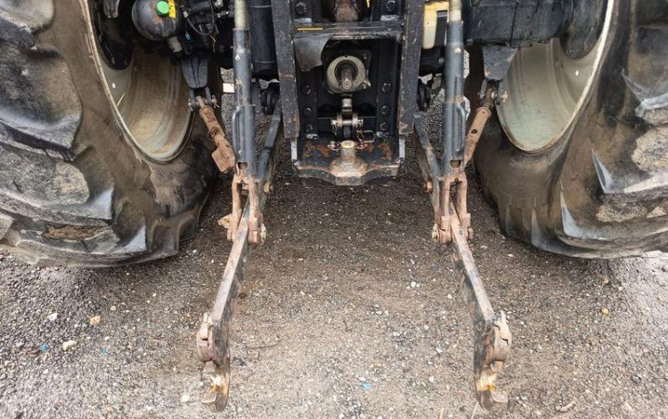 CASE TRACTEUR AGRICOLE EH MAXXUM 125 – DIESEL – 7838 HEURES – ANNEE 2018  FC-211-WE