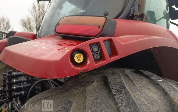 CASE TRACTEUR AGRICOLE EH MAXXUM 125 – DIESEL – 7838 HEURES – ANNEE 2018  FC-211-WE