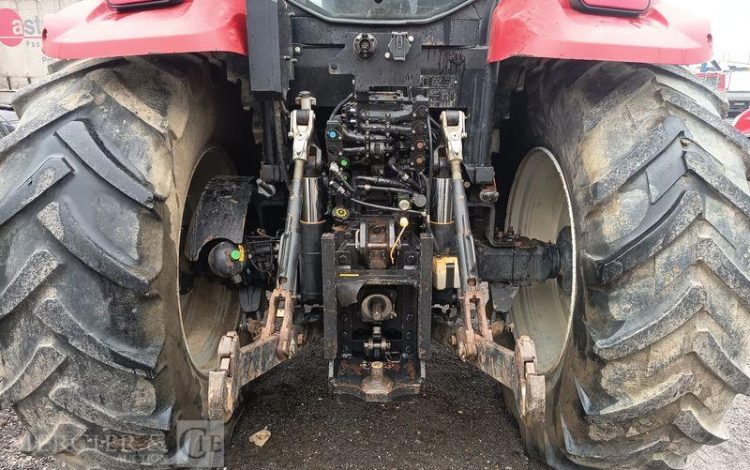 CASE TRACTEUR AGRICOLE EH MAXXUM 125 – DIESEL – 7838 HEURES – ANNEE 2018  FC-211-WE