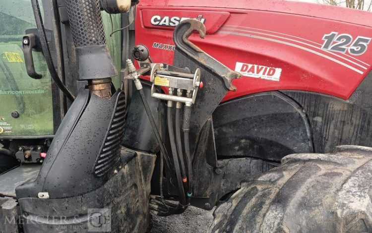 CASE TRACTEUR AGRICOLE EH MAXXUM 125 – DIESEL – 7838 HEURES – ANNEE 2018  FC-211-WE