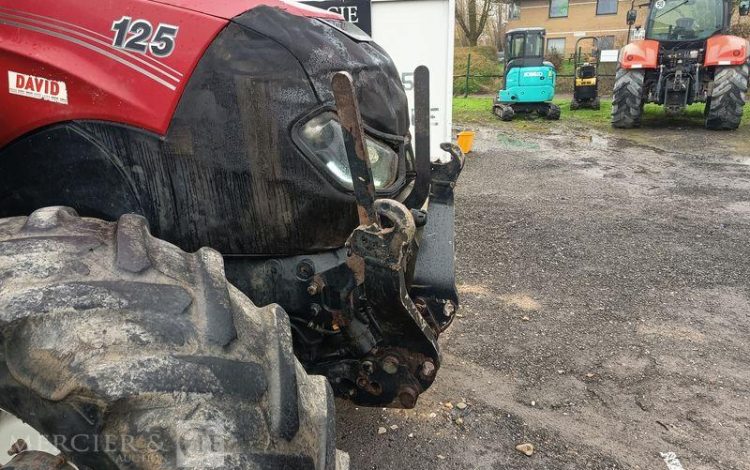 CASE TRACTEUR AGRICOLE EH MAXXUM 125 – DIESEL – 7838 HEURES – ANNEE 2018  FC-211-WE