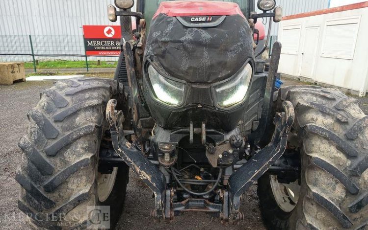 CASE TRACTEUR AGRICOLE EH MAXXUM 125 – DIESEL – 7838 HEURES – ANNEE 2018  FC-211-WE