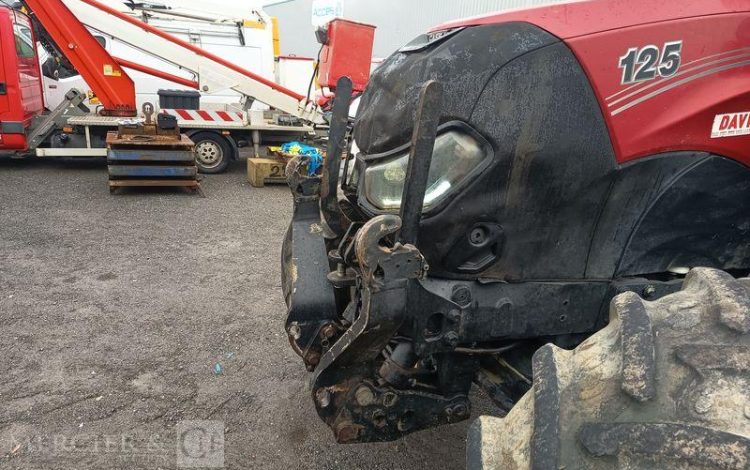 CASE TRACTEUR AGRICOLE EH MAXXUM 125 – DIESEL – 7838 HEURES – ANNEE 2018  FC-211-WE