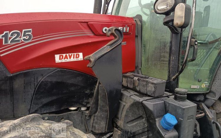 CASE TRACTEUR AGRICOLE EH MAXXUM 125 – DIESEL – 7838 HEURES – ANNEE 2018  FC-211-WE