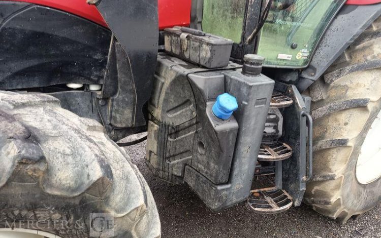 CASE TRACTEUR AGRICOLE EH MAXXUM 125 – DIESEL – 7838 HEURES – ANNEE 2018  FC-211-WE