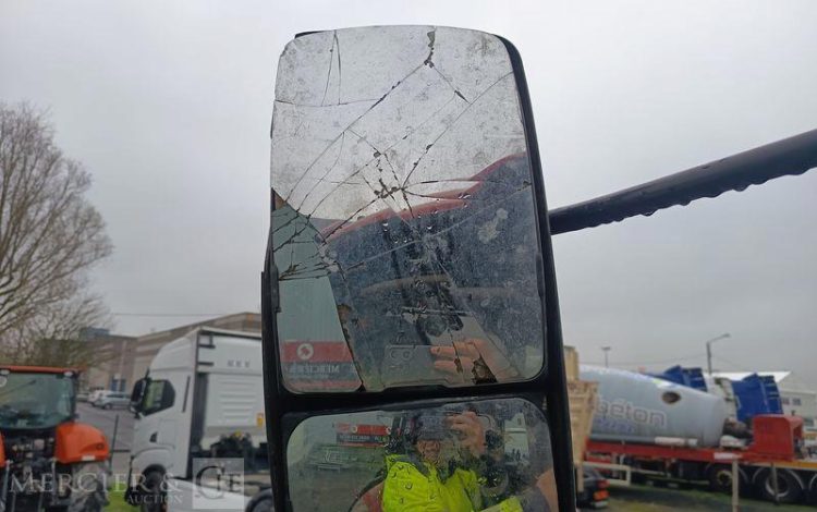 CASE TRACTEUR AGRICOLE EH MAXXUM 125 – DIESEL – 7838 HEURES – ANNEE 2018  FC-211-WE