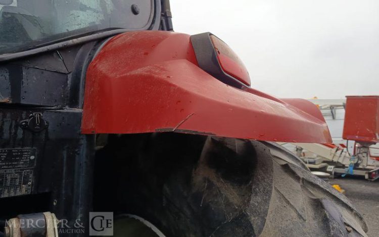 CASE TRACTEUR AGRICOLE EH MAXXUM 125 – DIESEL – 7838 HEURES – ANNEE 2018  FC-211-WE