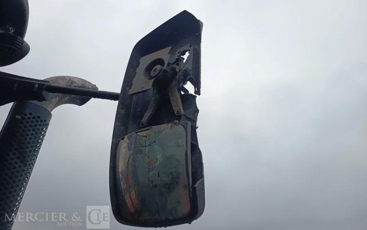 CASE TRACTEUR AGRICOLE EH MAXXUM 125 – DIESEL – 7838 HEURES – ANNEE 2018  FC-211-WE