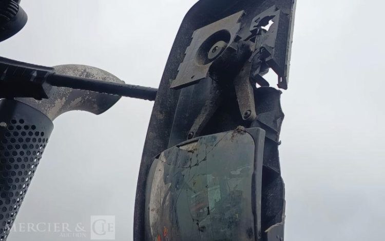 CASE TRACTEUR AGRICOLE EH MAXXUM 125 – DIESEL – 7838 HEURES – ANNEE 2018  FC-211-WE