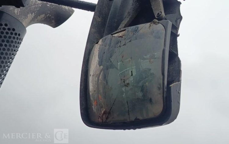 CASE TRACTEUR AGRICOLE EH MAXXUM 125 – DIESEL – 7838 HEURES – ANNEE 2018  FC-211-WE