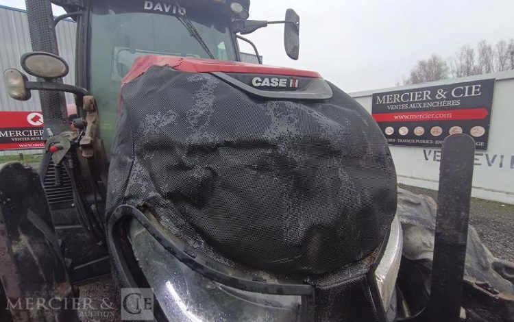 CASE TRACTEUR AGRICOLE EH MAXXUM 125 – DIESEL – 7838 HEURES – ANNEE 2018  FC-211-WE