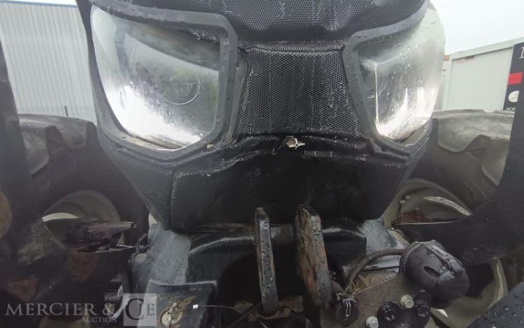 CASE TRACTEUR AGRICOLE EH MAXXUM 125 – DIESEL – 7838 HEURES – ANNEE 2018  FC-211-WE