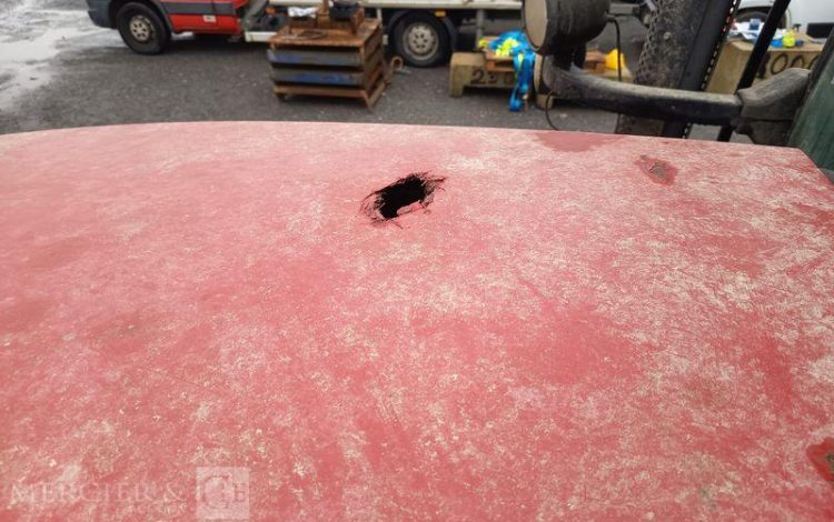 CASE TRACTEUR AGRICOLE EH MAXXUM 125 – DIESEL – 7838 HEURES – ANNEE 2018  FC-211-WE