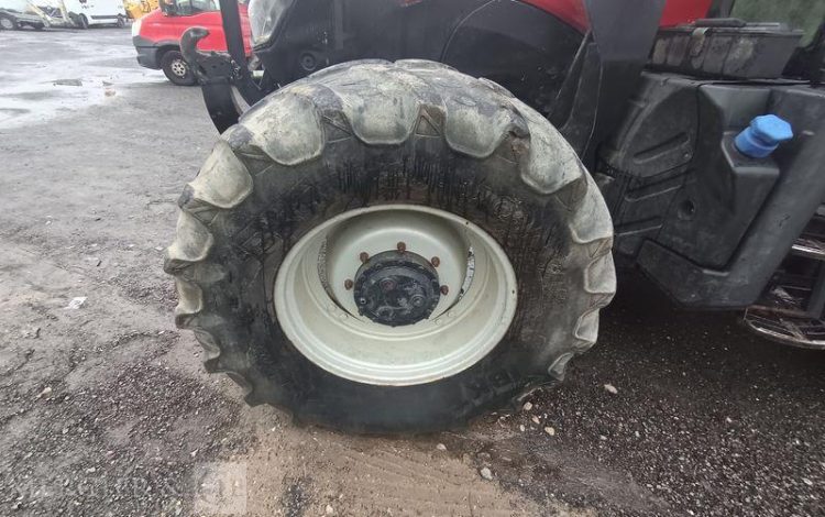 CASE TRACTEUR AGRICOLE EH MAXXUM 125 – DIESEL – 7838 HEURES – ANNEE 2018  FC-211-WE