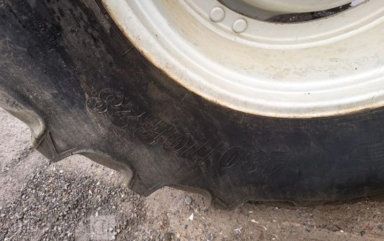 CASE TRACTEUR AGRICOLE EH MAXXUM 125 – DIESEL – 7838 HEURES – ANNEE 2018  FC-211-WE