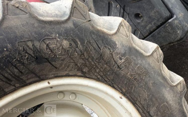 CASE TRACTEUR AGRICOLE EH MAXXUM 125 – DIESEL – 7838 HEURES – ANNEE 2018  FC-211-WE