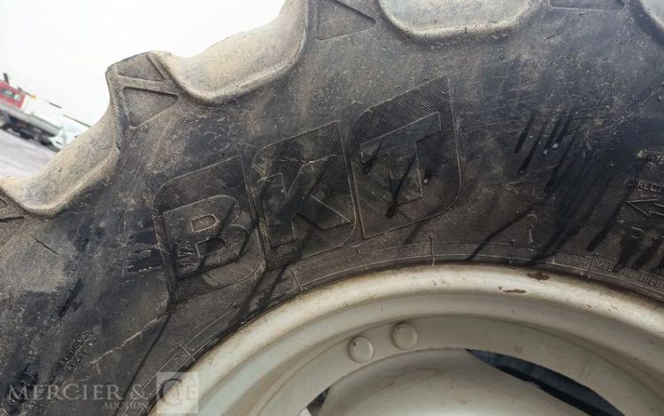 CASE TRACTEUR AGRICOLE EH MAXXUM 125 – DIESEL – 7838 HEURES – ANNEE 2018  FC-211-WE