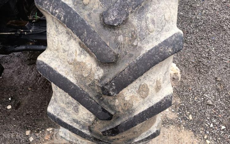 CASE TRACTEUR AGRICOLE EH MAXXUM 125 – DIESEL – 7838 HEURES – ANNEE 2018  FC-211-WE