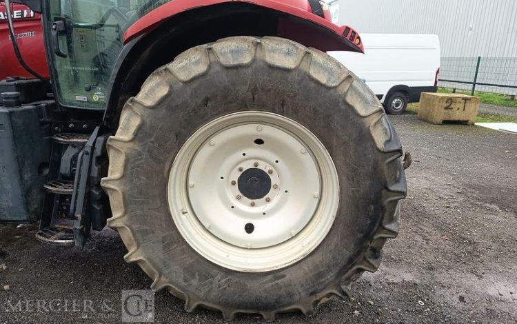 CASE TRACTEUR AGRICOLE EH MAXXUM 125 – DIESEL – 7838 HEURES – ANNEE 2018  FC-211-WE