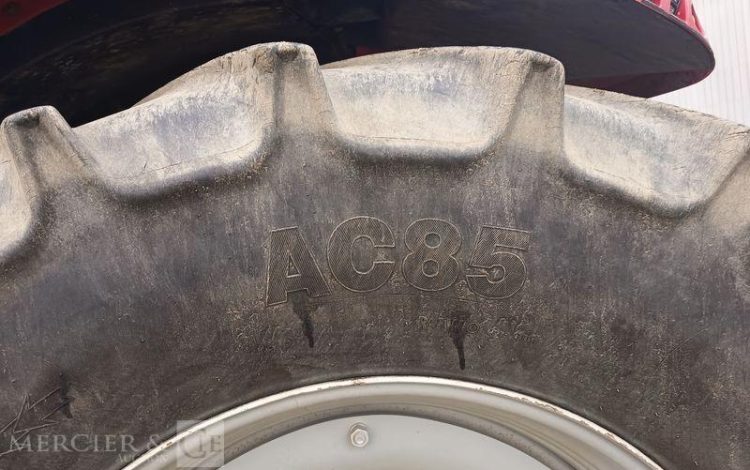 CASE TRACTEUR AGRICOLE EH MAXXUM 125 – DIESEL – 7838 HEURES – ANNEE 2018  FC-211-WE