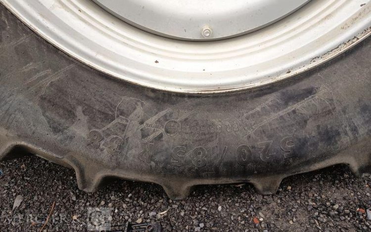 CASE TRACTEUR AGRICOLE EH MAXXUM 125 – DIESEL – 7838 HEURES – ANNEE 2018  FC-211-WE