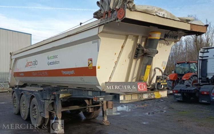 STAS SEMI BENNE S300CX  FE-086-QS