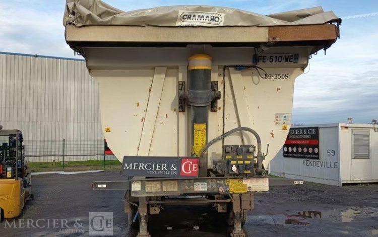 STAS SEMI BENNE S300CX  FE-086-QS