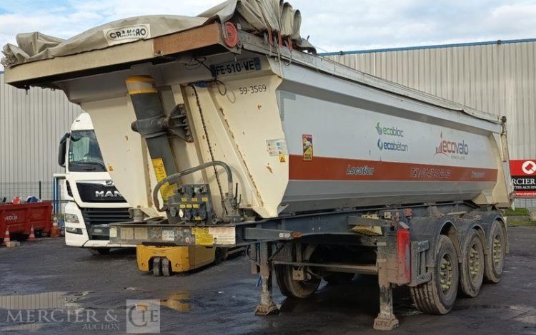 STAS SEMI BENNE S300CX  FE-086-QS