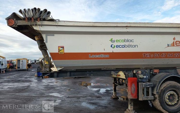 STAS SEMI BENNE S300CX  FE-086-QS