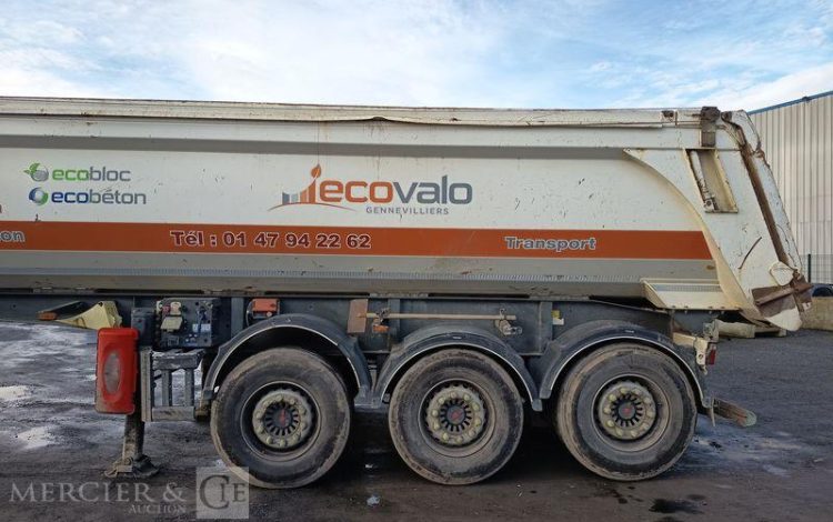 STAS SEMI BENNE S300CX  FE-086-QS