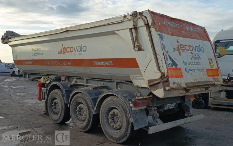 STAS SEMI BENNE S300CX  FE-086-QS