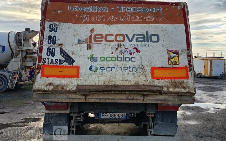 STAS SEMI BENNE S300CX  FE-086-QS