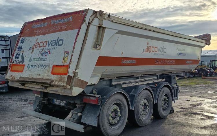 STAS SEMI BENNE S300CX  FE-086-QS