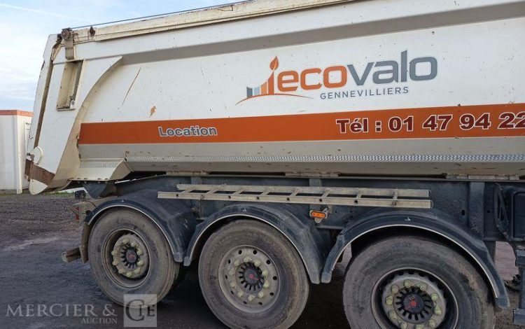 STAS SEMI BENNE S300CX  FE-086-QS