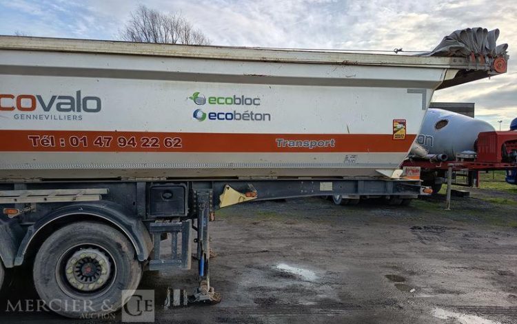 STAS SEMI BENNE S300CX  FE-086-QS