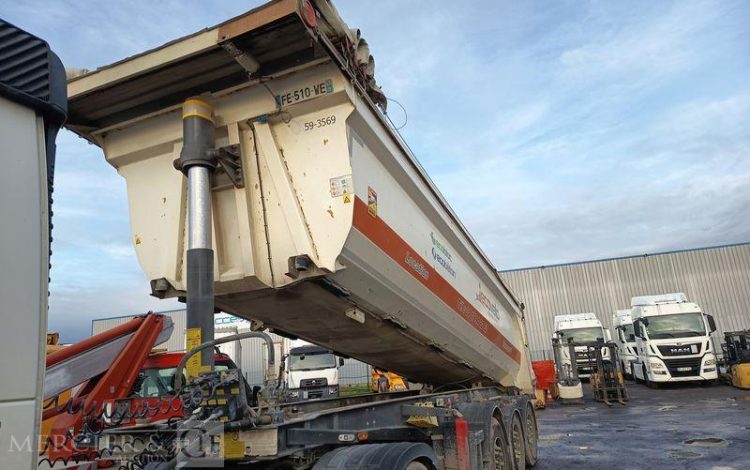 STAS SEMI BENNE S300CX  FE-086-QS